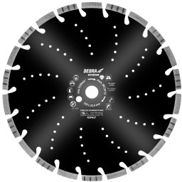 TARCZA LASER ASFALT 350X25,4MM #DED8837 DEDRA