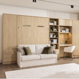 NEW ELEGANCE GENIUS Półkotapczan 140 z Sofą
