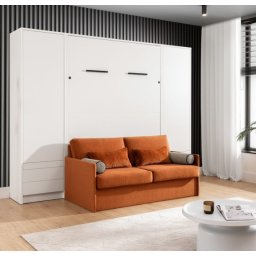NEW ELEGANCE GENIUS Półkotapczan 160 z Sofą