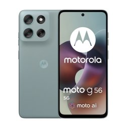 Motorola moto g56 5G 8/256GB Funkcje AI 6,72" 120Hz 50Mpix Gray Mist