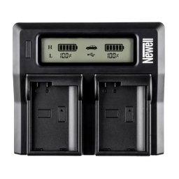 Newell LCD Dual Charger do SONY NP-FW50