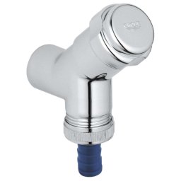 Grohe Eggemann - Oryginalny zawór przyłączeniowy WAS, chrom 41010000