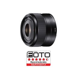 Obiektyw Sony E 35 mm f/1.8 OSS - SEL35F18 + studencki cashback 200 zł
