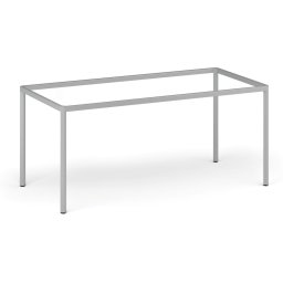 B2B Partner Podstawa stołu, 1600 x 800 x 717 mm, szary