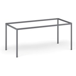 B2B Partner Podstawa stołu, 1600 x 800 x 717 mm, ciemnoszary