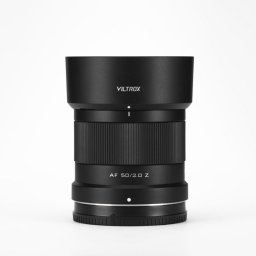 Obiektyw Viltrox AF 50mm f/2.0 Air Nikon Z + 5 lat gwarancji + selfie stick Benro BK15 gratis po rejestracji