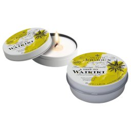 Petits Joujoux Waikiki - świeca do masażu - kokos ananas - 43 ml