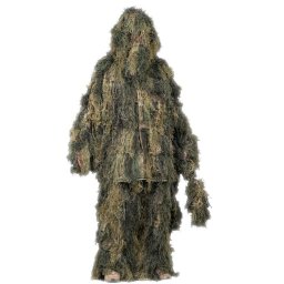Ghillie Suit Digital Woodland HELIKON Kamuflaż snajpera M/L XL/XXL