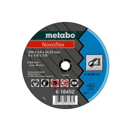Metabo Akcesoria - Tarcza tnąca do stali 230x22,23 mm 616452000