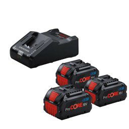 Bosch Akcesoria - Zestaw ładowarki 16A i 3x akumulatora 8,0 Ah ProCORE 0615A5004Y