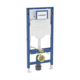 Geberit Duofix - Elementy montażowe do wiszącej miski WC, wysokość 1,12 m 111.300.00.6