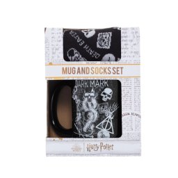 Pyramid Harry Potter Mroczny Znak Kubek i Skarpety Gift Set
