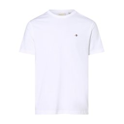 Gant T-shirt męski Mężczyźni Bawełna biały, XXXL