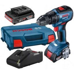 Bosch Narzędzia - Wkrętarka akumulatorowa z udarem 18V, 2x akumulator 2,0 Ah, ładowarka 06019H5100
