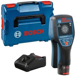 Bosch Akcesoria - Detektor akumulatorowy 12 V, 1x akumulator Li-Ion 2,0 Ah, ładowarka 0601081301
