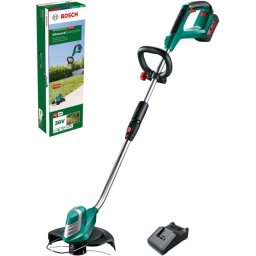 Bosch - Podkaszarka akumulatorowa 36 V, zasięg cięcia 30 cm, 1x akumulator 2,0 Ah Li-Ion, ładowarka 0600878N03