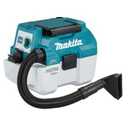 Makita - Akumulatorowy odkurzacz przemysłowy 18V, pojemność 7,5 l, bez akumulatora i ładowarki DVC750LZX1