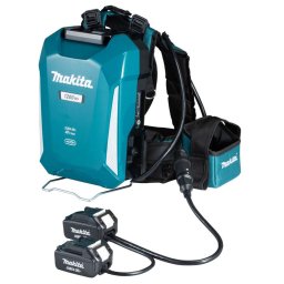 Makita - Zewnętrzny zasilacz akumulatorowy 18 V, na 2 akumulatory PDC1200A01