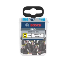 Bosch Akcesoria - Zestaw bitów T20, 25 szt. 2607002805
