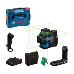 Bosch Akcesoria - Laser obrotowy, zasięg 100 m, z akcesoriami 0601065401