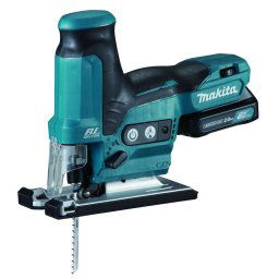 Makita Narzędzia - Wyrzynarka akumulatorowa 12V, 2x Li-ion CXT 2,0 Ah, ładowarka JV102DSAJ