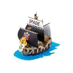 Bandai One Piece: Grand Ship Collection - Spade Pirates' Ship