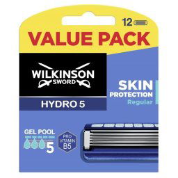 Wilkinson Sword Men Hydro5 Skin Protection Regular wymienne ostrza do maszynki do golenia 12szt
