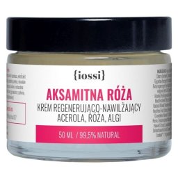 Iossi Aksamitna RĂłĹźa krem do twarzy regenerujÄco nawilĹźajÄcy acerola, rĂłĹźa, algi 50ml
