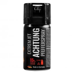 Gaz pieprzowy Achtung eXtrem Jet 15% OC strumień 40 ml