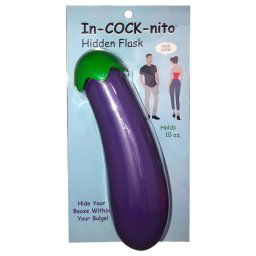 In-cock-nito - butelka bakłażan (fioletowa)