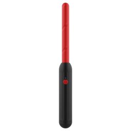 Taboom - akumulatorowy elektro sex kij (czerwony)