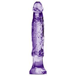 Toyjoy Anal Starter - realistyczne dildo analne - 16 cm (fioletowe)
