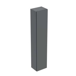 Geberit iCon - Szafka wysoka 180x36x29 cm, 1 drzwi, zawiasy lewa/prawa, lawa 502.316.JK.1