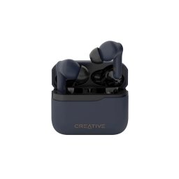 Creative Zen Air Plus Dokanałowe Bluetooth 5.3 Granatowy