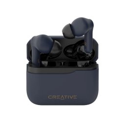 Creative Zen Air Plus Dokanałowe Bluetooth 5.3 Granatowy