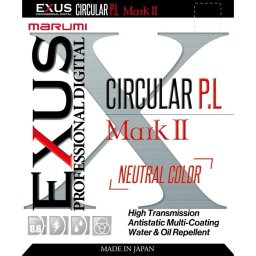 Filtr polaryzacyjny Marumi EXUS Mark II 82mm
