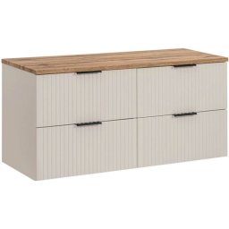 COMAD Zestaw Meblowy 120cm Z Blatem Adc B Wotan 120cm Kolekcja Adel Cashmere