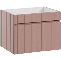 COMAD Szafka Pod Umywalkę 60cm 1 Szuflada Kolekcja Iconic Rose Antyczna Róża