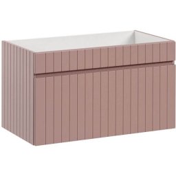 COMAD Szafka Pod Umywalkę 80cm 1 Szuflada Kolekcja Iconic Rose Antyczna Róża