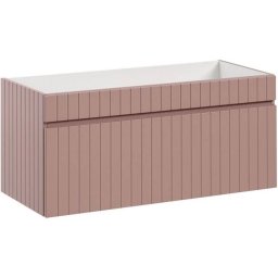 COMAD Szafka Pod Umywalkę 100cm 1 Szuflada Kolekcja Iconic Rose Antyczna Róża