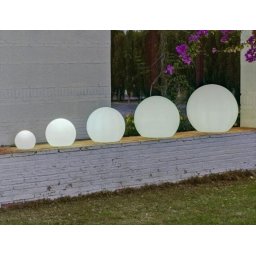 New Garden Lampa Ogrodowa Buly 40 Solar Biała