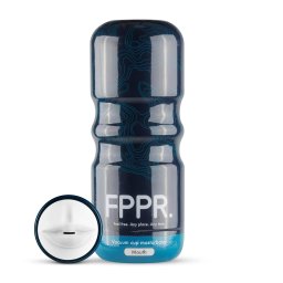 FPPR - realistyczny masturbator w kształcie ust (biały)