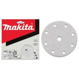 Makita Akcesoria - Papier ścierny K180, średnica 150 mm, 10 szt. P-37895