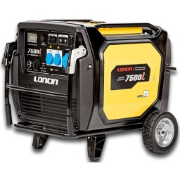 LONCIN LC7500i AGREGAT GENERATOR INWERTOROWY PRĄDOTWÓRCZY INWERTEROWY 230V 7.5 KW ESTART - ROZRUSZNIK Atlas Copco P6000I - EWIMAX - OFICJALNY DYSTRYBUTOR - AUTORYZOWANY DEALER CEDRUS