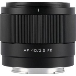 Obiektyw Viltrox AF 40mm f/2.5 Sony E + 5 lat gwarancji + selfie stick Benro BK15 gratis po rejestracji