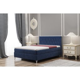 KATE Łóżko kontynentalne 180x200 z pojemnikiem