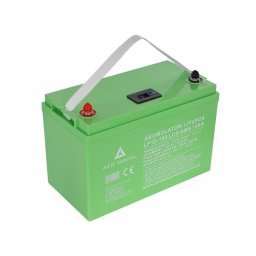 Akumulator LiFePO4 LP12-100 100Ah 12V 100A LCD