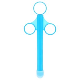 Síkosító - aplikator dozujący - strzykawka - niebieski