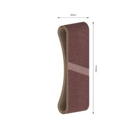 Bosch Akcesoria - Taśma szlifierska P100, 60x400 mm, 3 szt. 2608606003