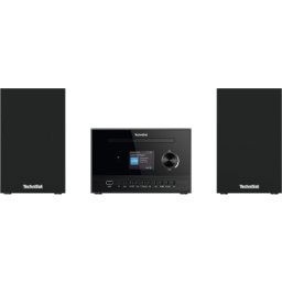TechniSat Classic 800 IR Radio FM DAB Internetowe Bluetooth Czarny